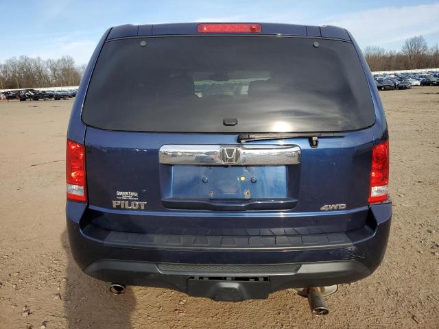 5FNYF4H53FB013618 | 2015 HONDA PILOT EXL