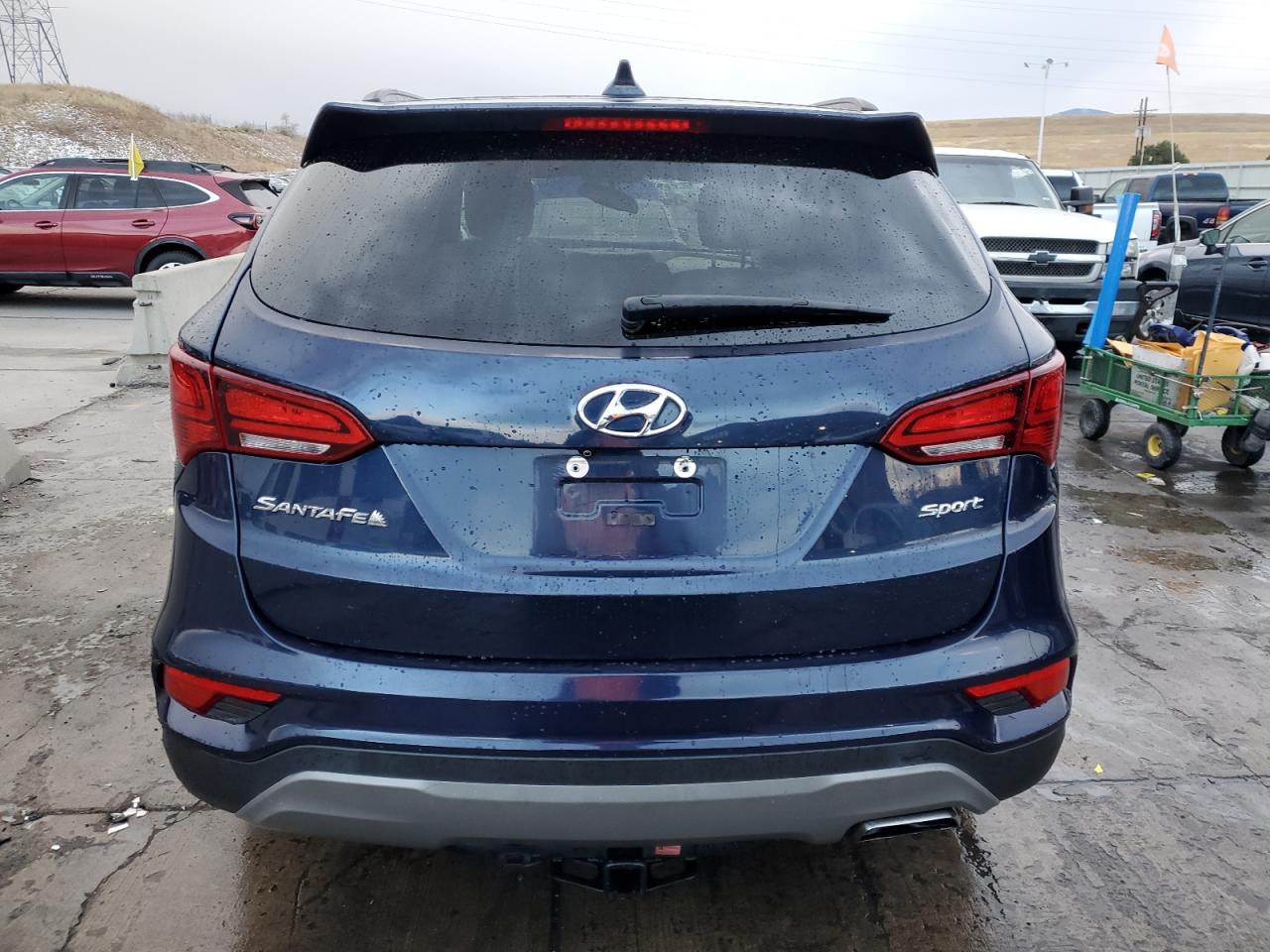 5XYZU3LB3HG476582 2017 Hyundai Santa Fe Sport