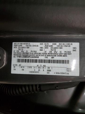 1FMCU9MN5PUA09898 Ford Escape ST  13