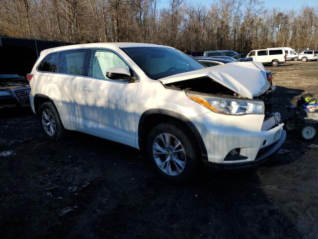 VIN 5TDZKRFH7FS042125 2015 Toyota Highlander, LE no.4