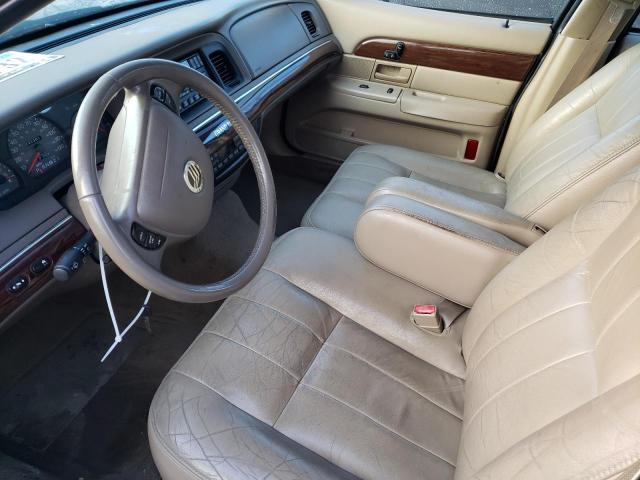 2MEFM75W93X704836 | 2003 Mercury grand marquis ls