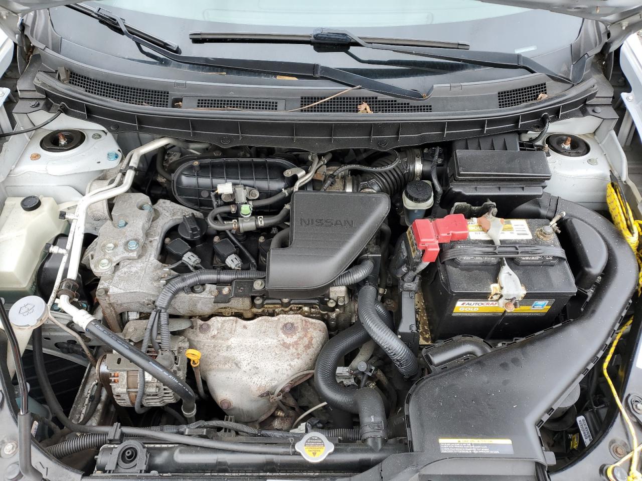 JN8AS5MV2AW136232 2010 Nissan Rogue S