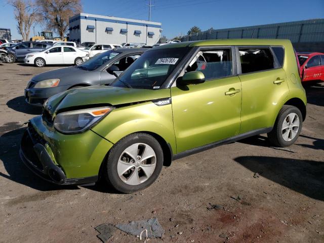 KNDJN2A21F7792807 | 2015 KIA SOUL