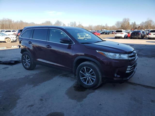 5TDJZRFHXKS992207 | 2019 TOYOTA HIGHLANDER