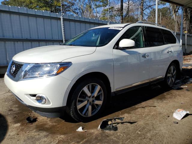 2015 Nissan Pathfinder S