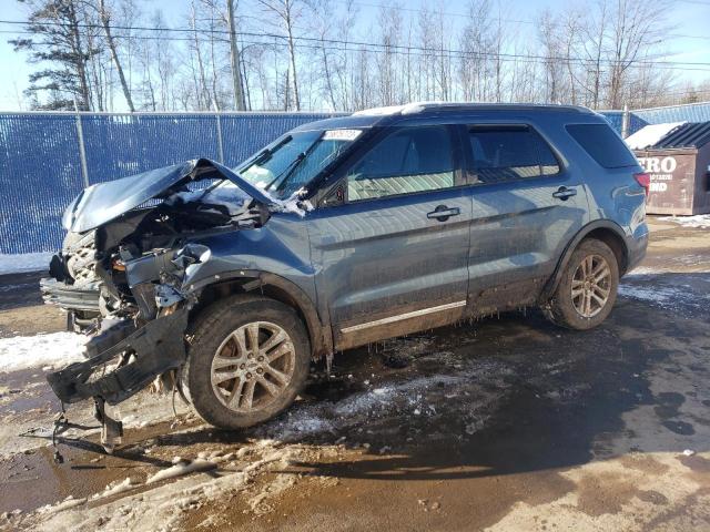 2018 FORD EXPLORER X - 1FM5K8D83JGA29110