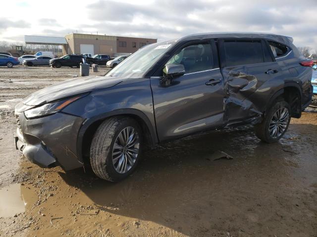 2020 Toyota Highlander Platinum