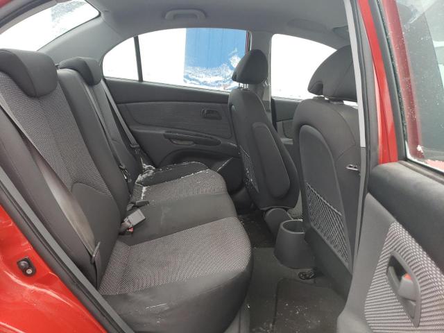 2011 KIA RIO BASE KNADH4B36B6848602