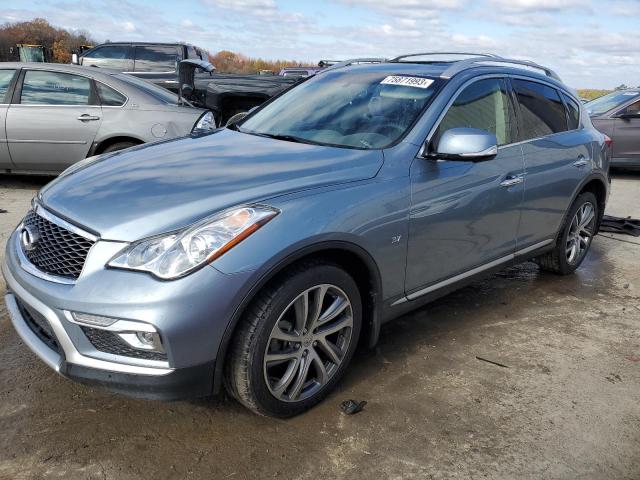 Lot #2356522739 2017 INFINITI QX50 salvage car