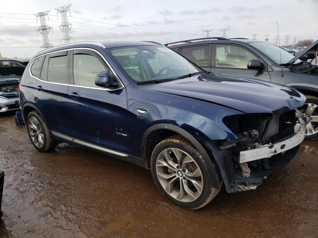 5UXWX9C56G0D93161 | 2016 BMW X3 XDRIVE2