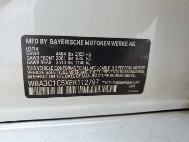 WBA3C1C5XEK112797 | 2014 BMW 328 I SULE