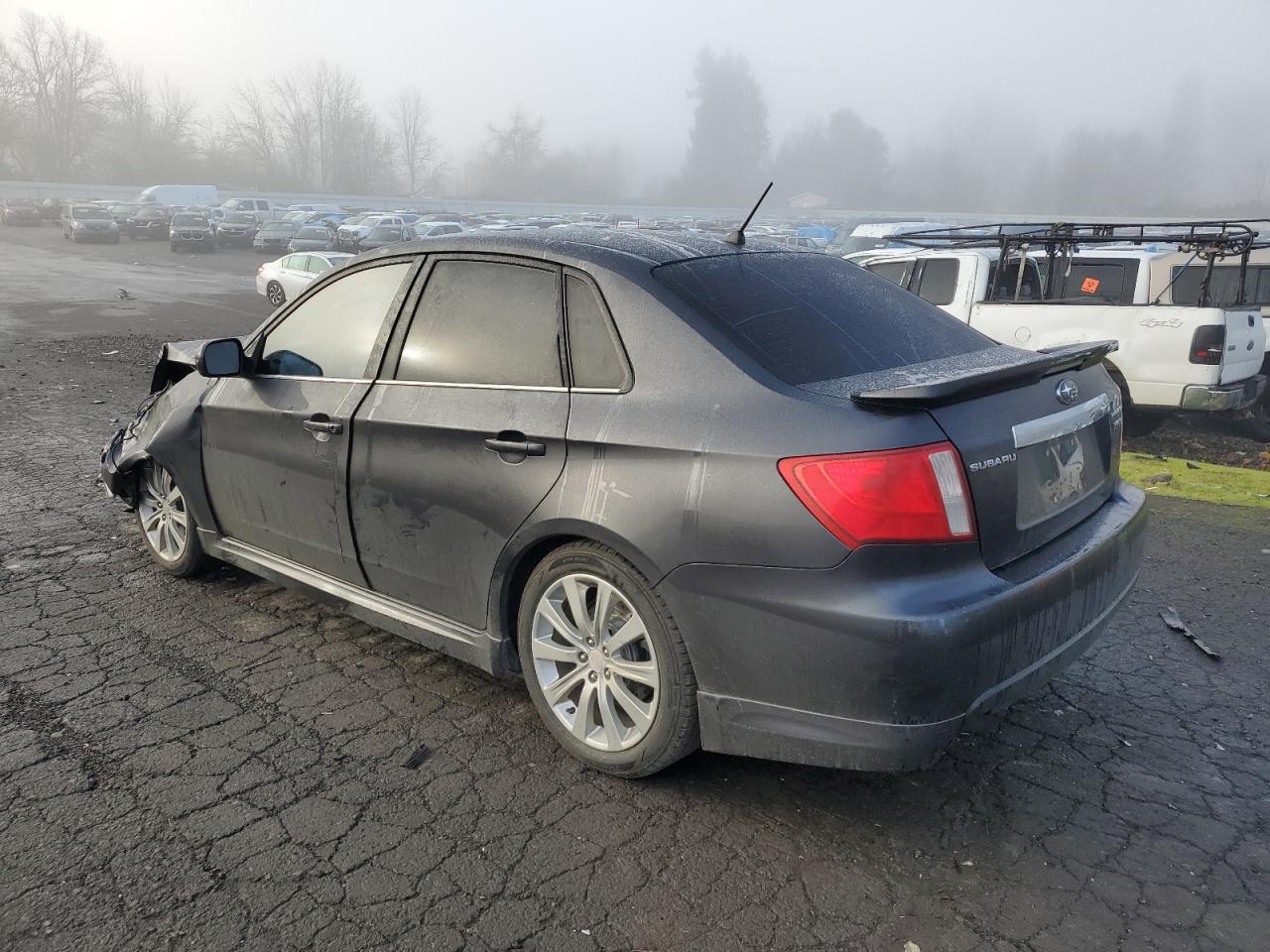 Lot #2471039054 2008 SUBARU IMPREZA WR