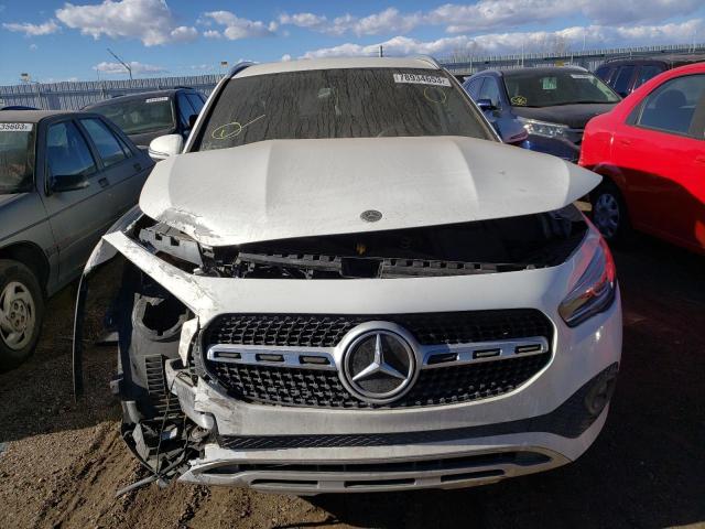 VIN W1N4N4HB4MJ185307 2021 Mercedes-Benz GLA-Class,... no.5