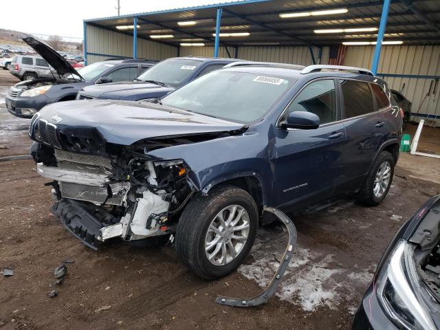 2019 Jeep Cherokee Latitude