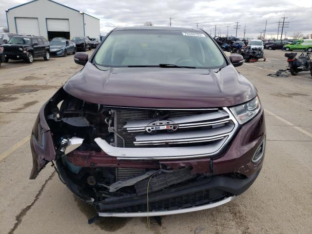 2FMPK4J94HBB11539 | 2017 FORD EDGE SEL