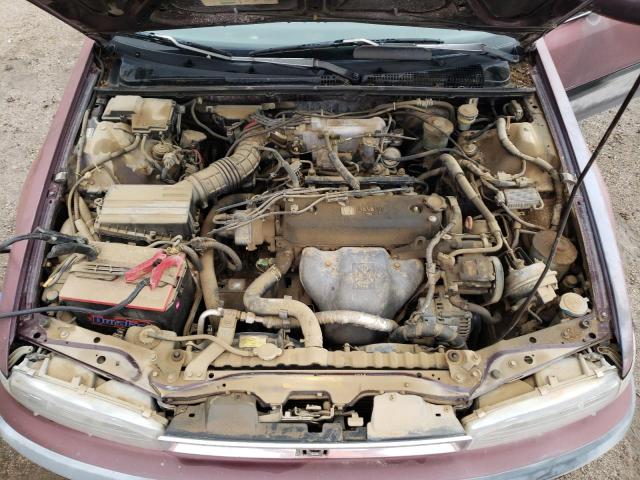 1991 Honda Accord Ex VIN: 1HGCB7565MA193180 Lot: 81659223