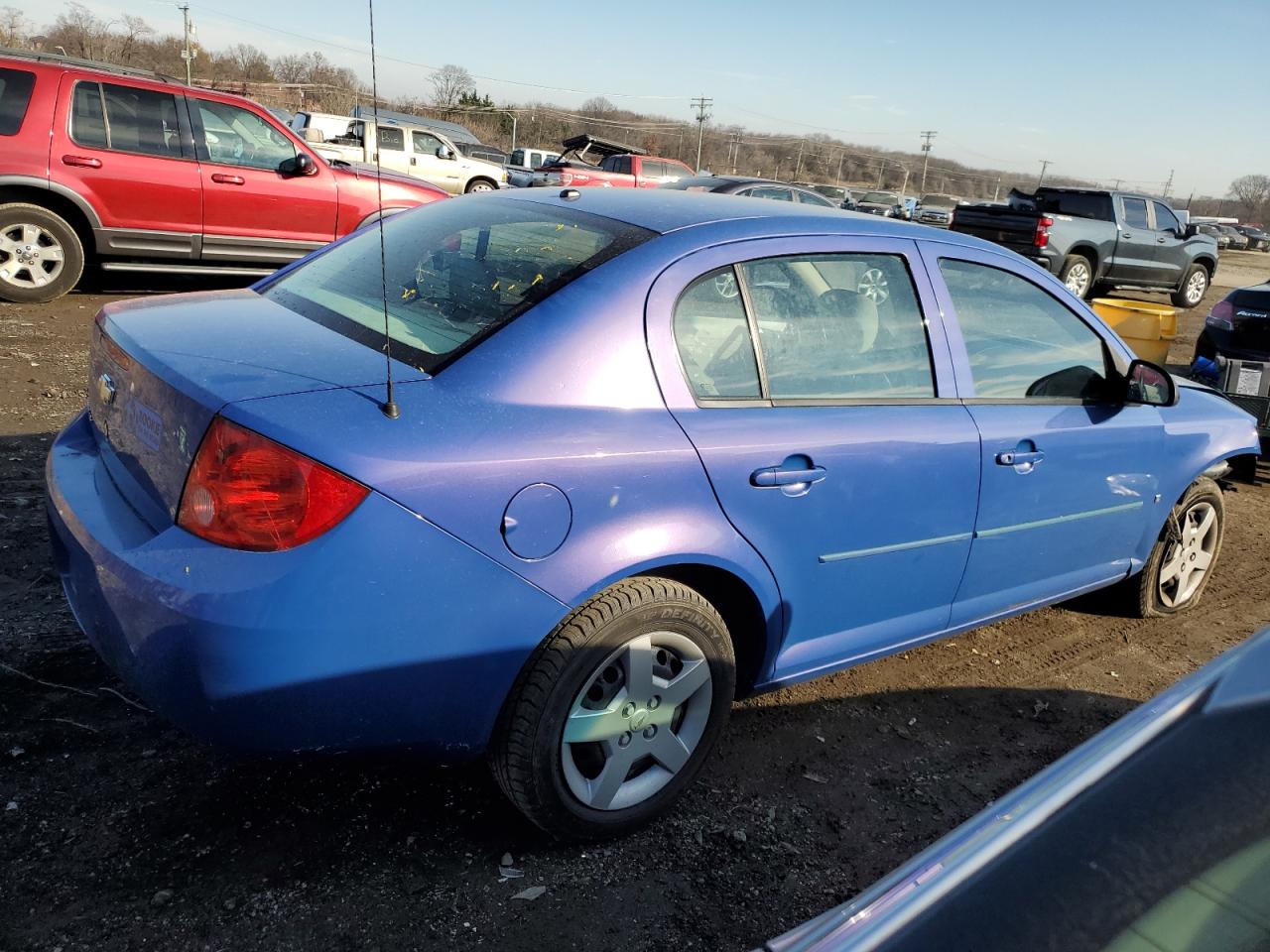 1G1AK58F187291317 2008 Chevrolet Cobalt Ls