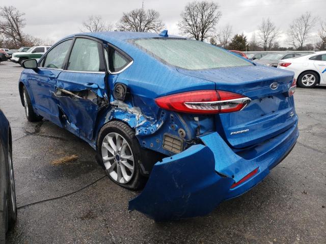 3FA6P0HD1KR151757 | 2019 FORD FUSION SE