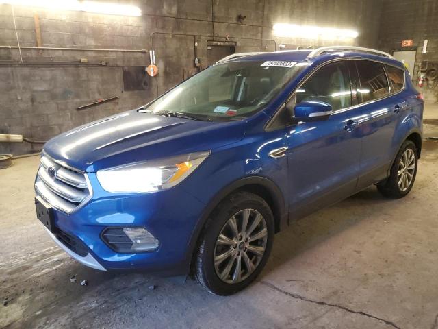 2018 Ford Escape Titanium