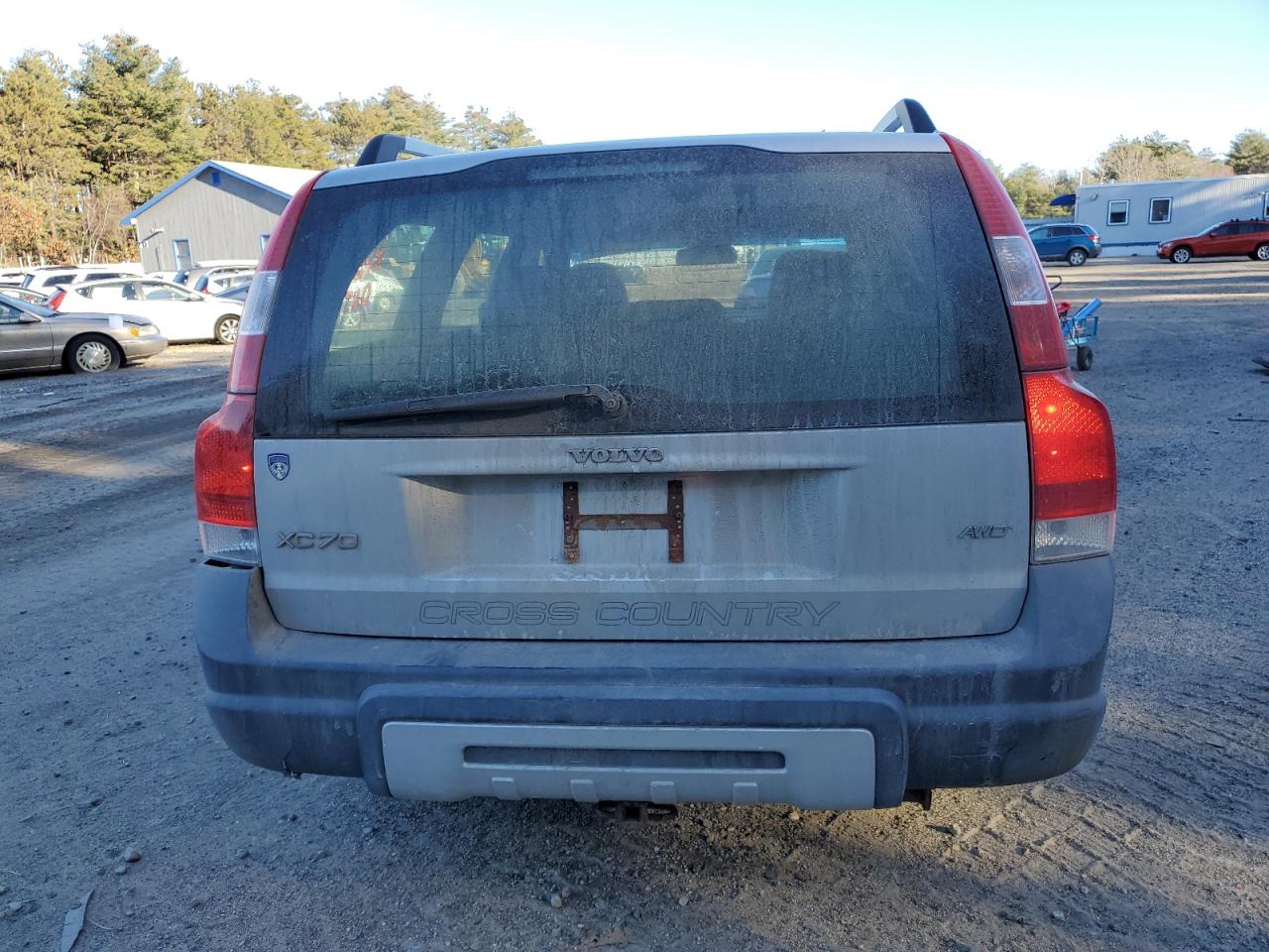 yv1sz592951186374 YV1SZ592951186374 2005 Volvo Xc70