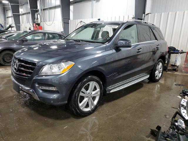 VIN 4JGDA5HB7DA169283 2013 Mercedes-Benz ML-Class, ... no.1