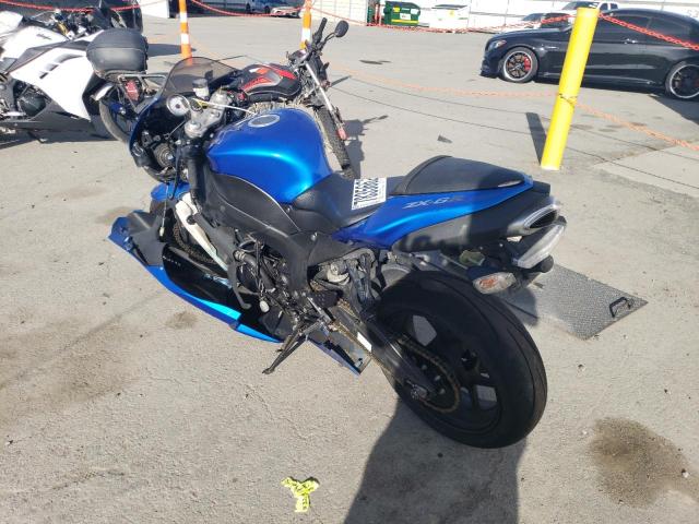 2008 KAWASAKI ZX600 P - JKAZX4P148A041658
