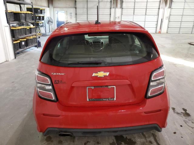 1G1JG6SB6L4116259 Chevrolet Sonic  6