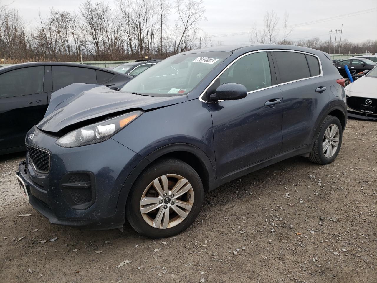 2018 Kia Sportage Lx vin: KNDPM3AC5J7465962