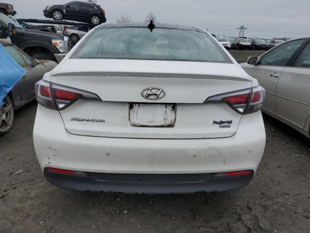 KMHE34L10GA033895 | 2016 HYUNDAI SONATA HYB