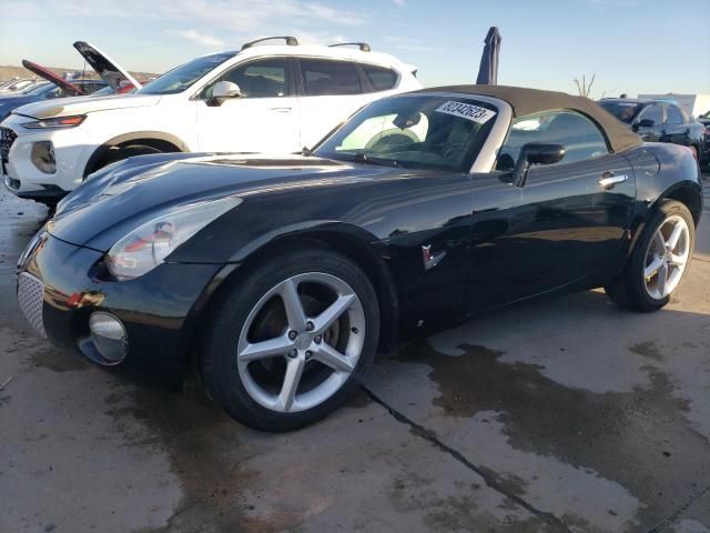 1G2MB35B86Y118321 2006 Pontiac Solstice