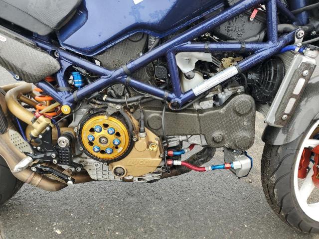 2005 DUCATI MONSTER S4 ZDM1RB5TX5B066418