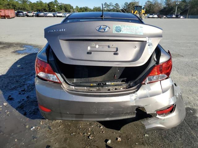 2014 Hyundai Accent Gls VIN: KMHCT4AE6EU716791 Lot: 80740753