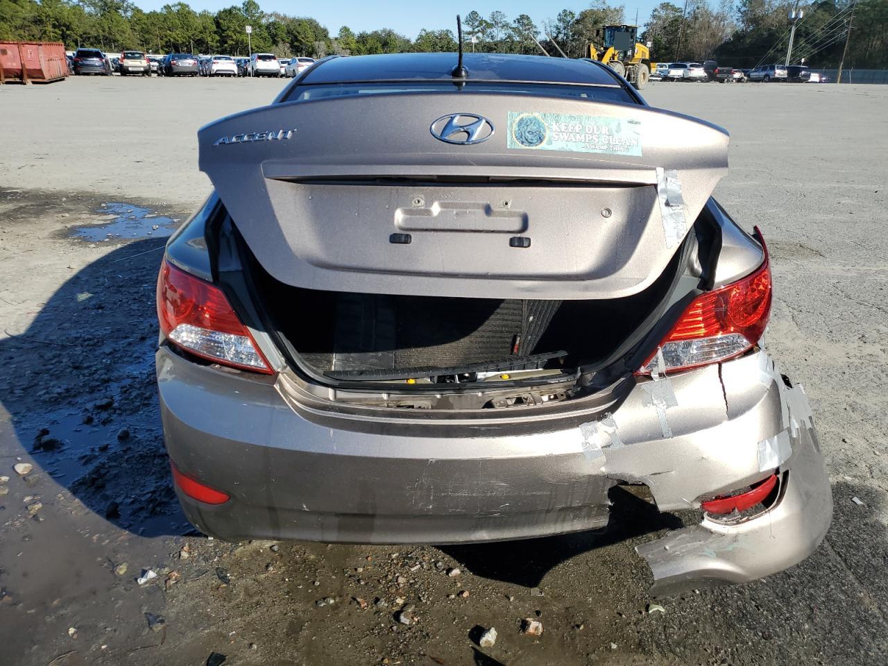 KMHCT4AE6EU716791 2014 Hyundai Accent Gls