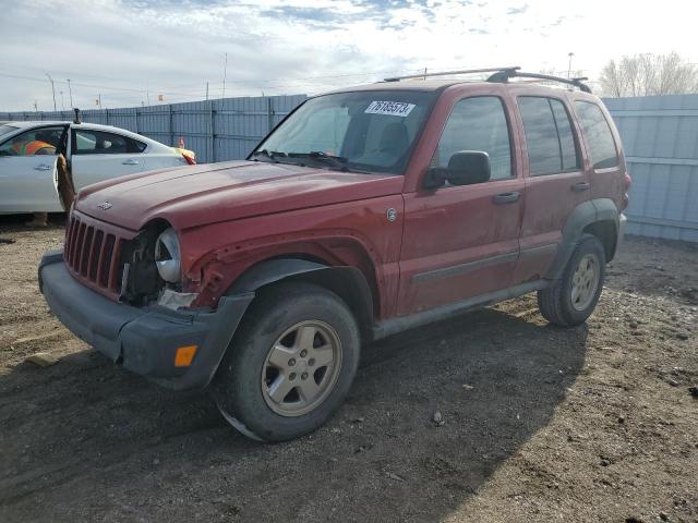 2007 Jeep Liberty Sport