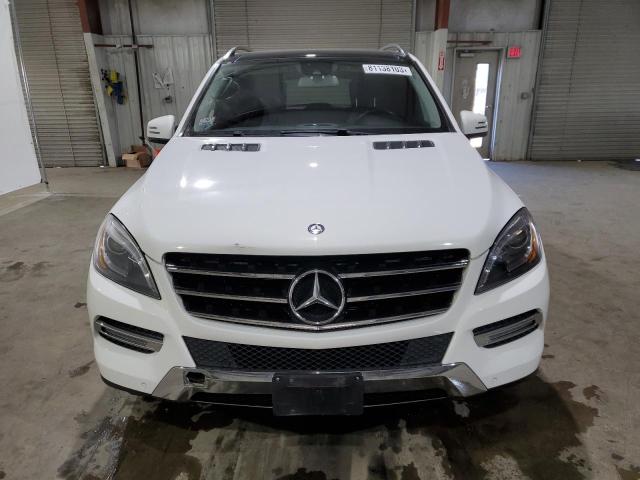 VIN 4JGDA5HB8EA366383 2014 Mercedes-Benz ML-Class, ... no.5