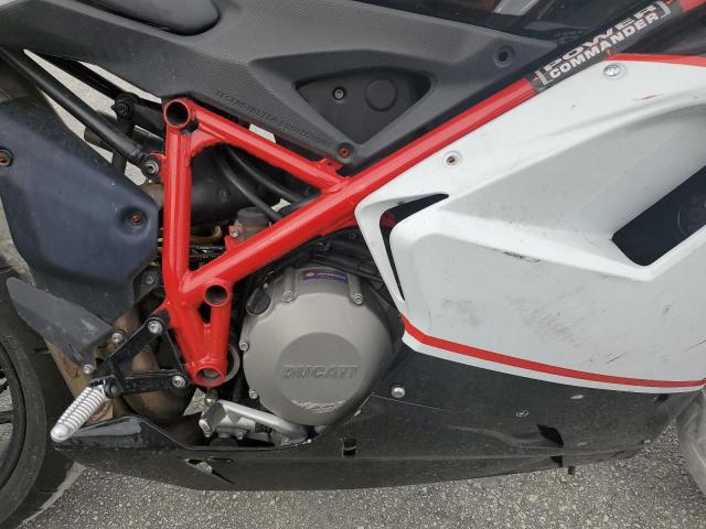 2009 DUCATI 848 ZDM1XBGV89B010021