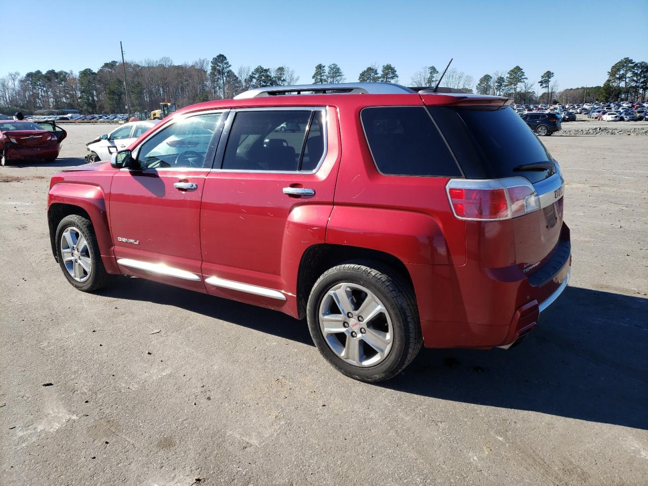 2GKALYEK3D6256834 2013 GMC Terrain Denali