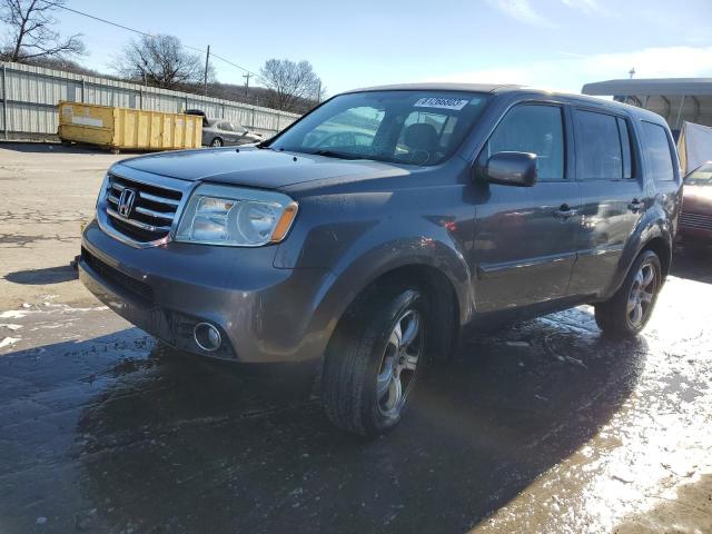 5FNYF3H44EB007844 | 2014 HONDA PILOT EX