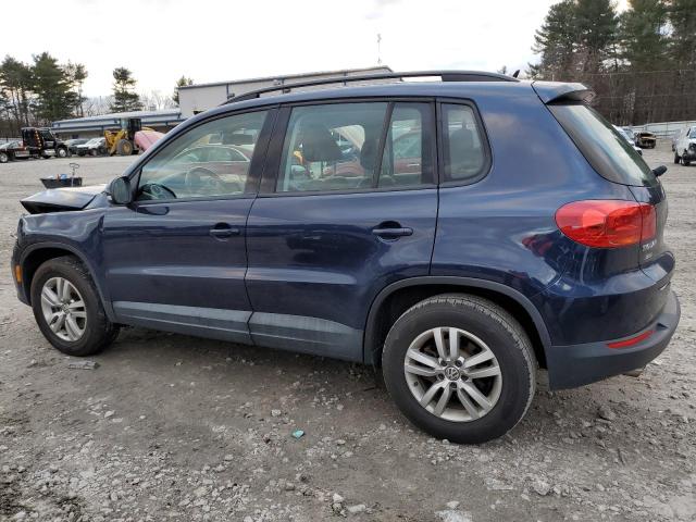 WVGBV7AX3GW580572 | 2016 VOLKSWAGEN TIGUAN S