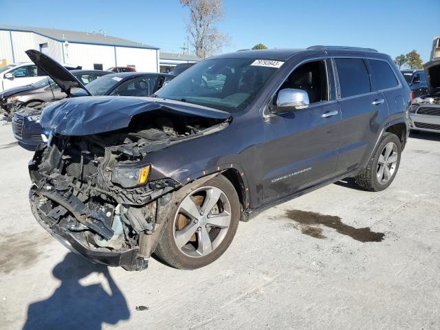 2014 Jeep Grand Cherokee Overland