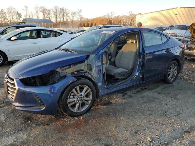 5NPD84LF5JH363612 | 2018 HYUNDAI ELANTRA SE