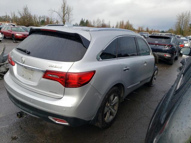 2014 Acura Mdx VIN: 5FRYD4H21EB007275 Lot: 81641643