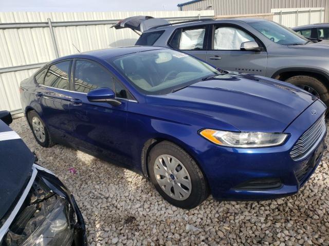 2013 Ford Fusion S VIN: 3FA6P0G78DR212665 Lot: 79782073