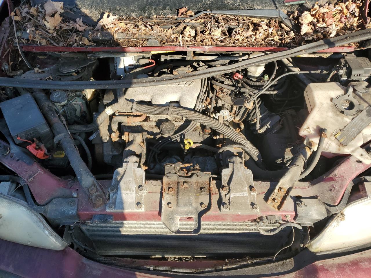 1GNDU03E53D190461 2003 Chevrolet Venture