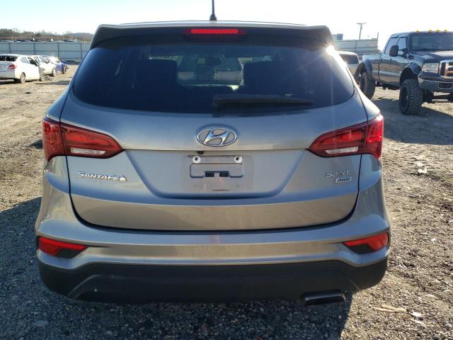 5XYZTDLB8JG569709 | 2018 HYUNDAI SANTA FE S