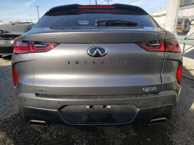 2022 Infiniti Qx55 Luxe VIN: 3PCAJ5J37NF104078 Lot: 80720803