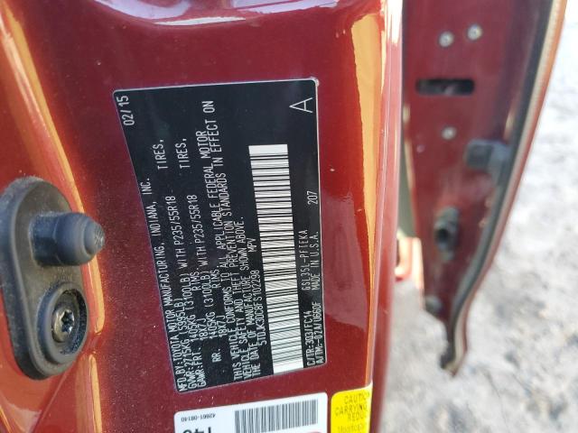 2015 TOYOTA SIENNA LE - 5TDJK3DC8FS102298