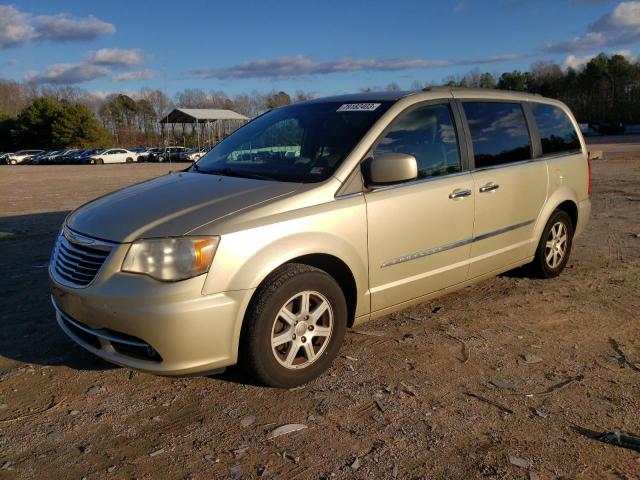 2016 CHRYSLER TOWN AND C - 2A4RR5DG7BR624091