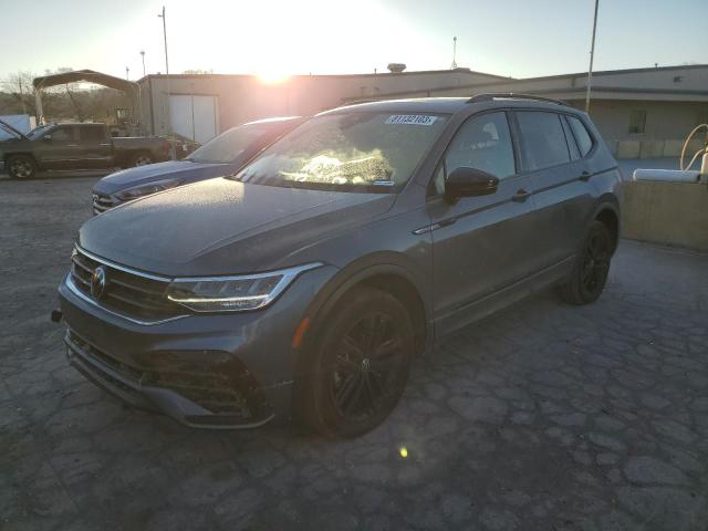 2022 Volkswagen Tiguan SE R-Line Black