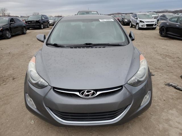 2013 Hyundai Elantra Gls VIN: 5NPDH4AE4DH297469 Lot: 78712653